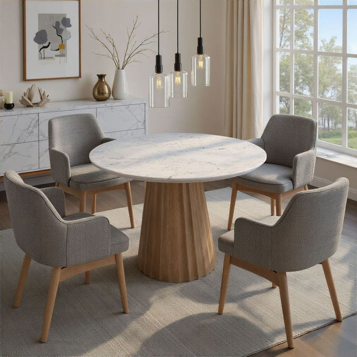 Naveen Condo Dining table in Natural