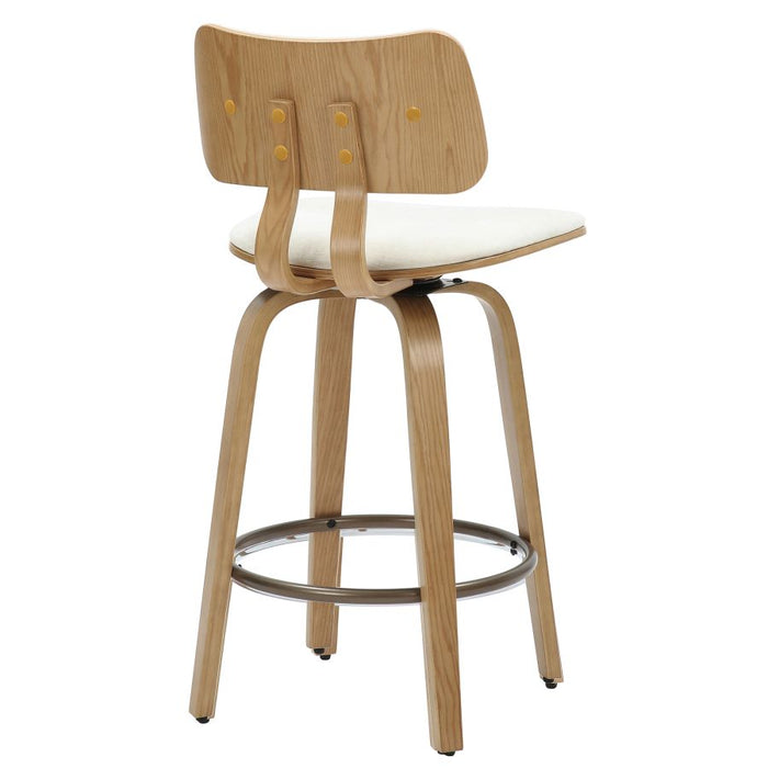 Zuni Fabric Counter Stool