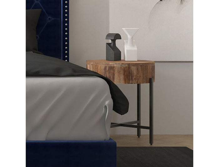 Blox Round Accent table