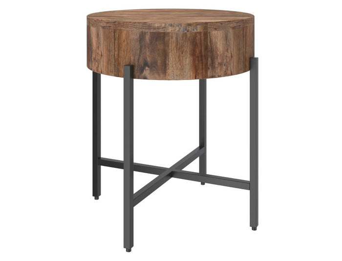 Blox Round Accent table