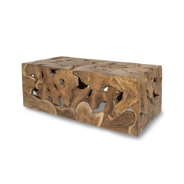Natura Flow Rectangular coffee table