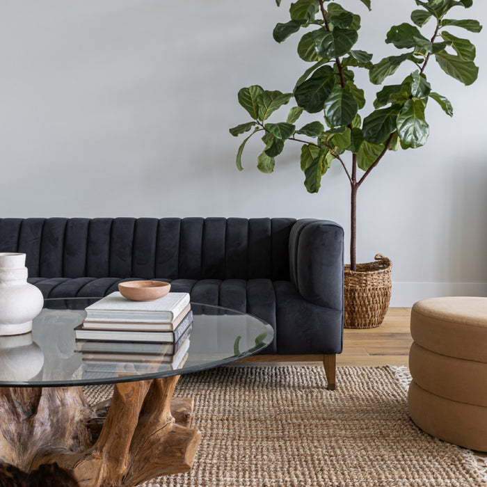 Natura Round Root Coffee Table - Large