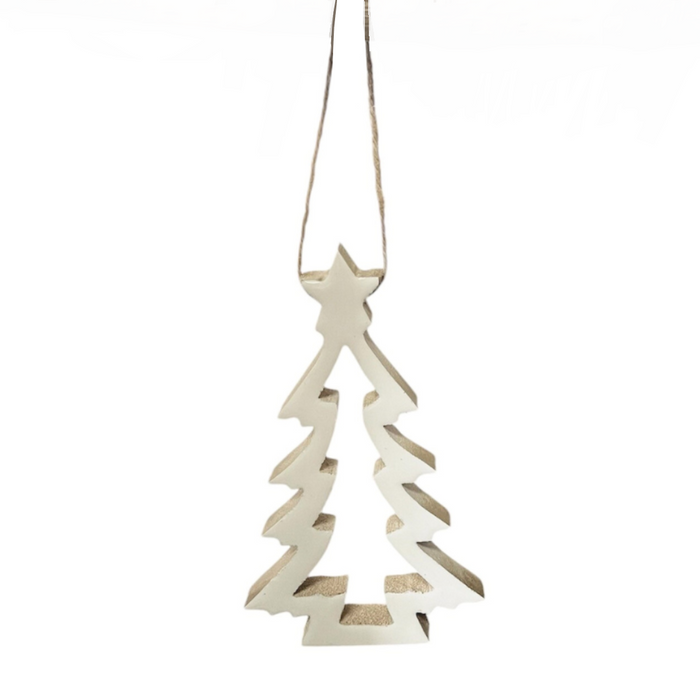 Enamelled Cut Out Ornaments