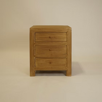 Ronan Reclaimed Wood Nightstand - Small