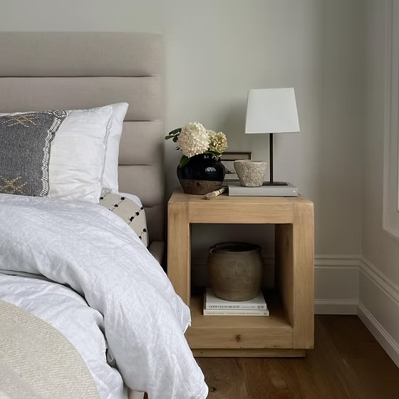 Arlo Reclaimed Wood End Table